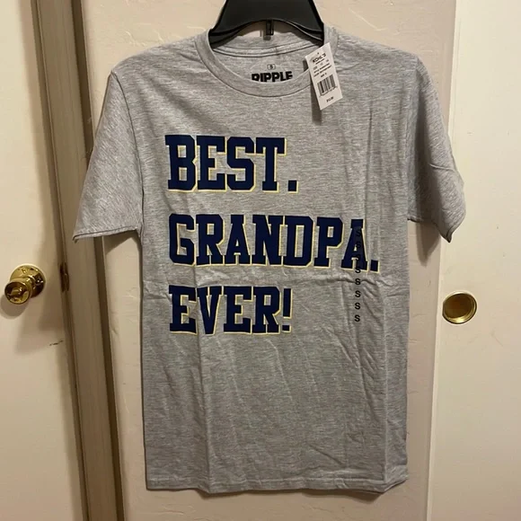 Best grandpa ever Tshirt - Picture 1 of 5